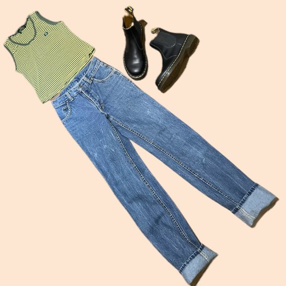 2 for $30 Fred Perry cropped tank top - Picture 2 of 3